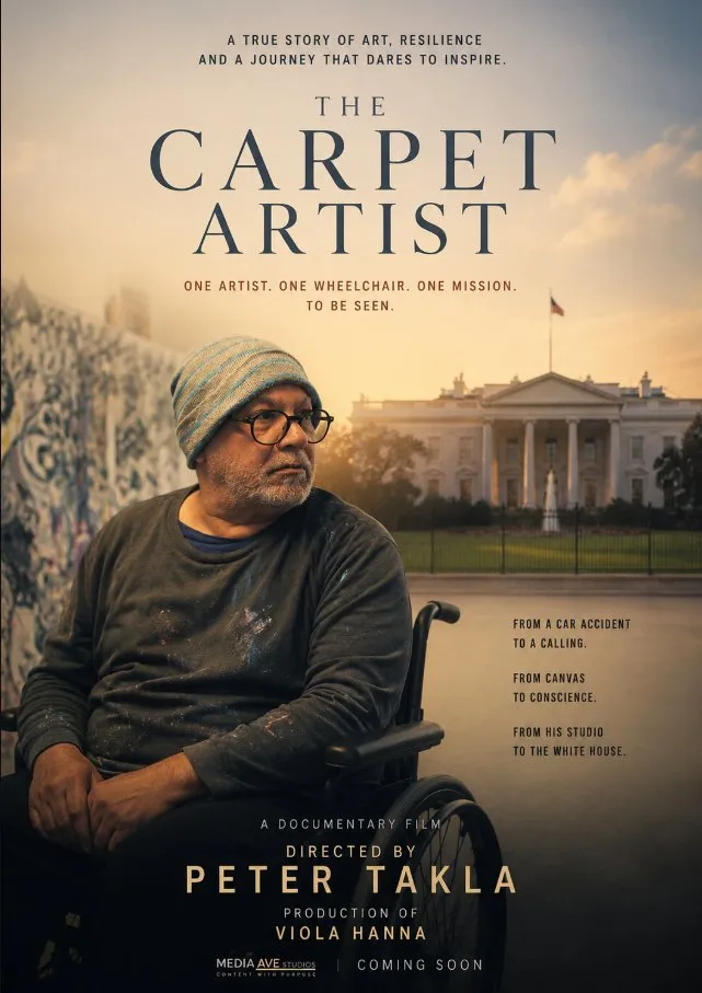 The Carpet Artist film poster