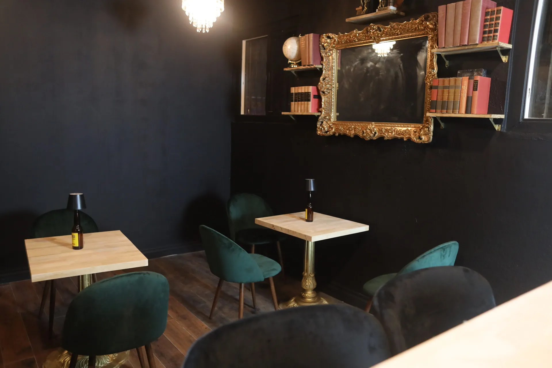 Gathering space for events and screenings