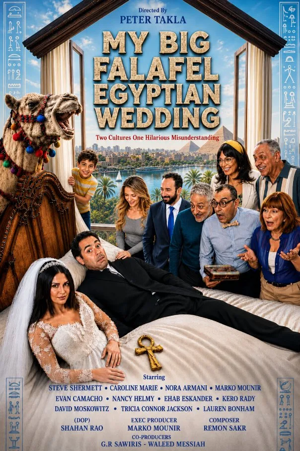 My Big Falafel Egyptian Wedding film poster