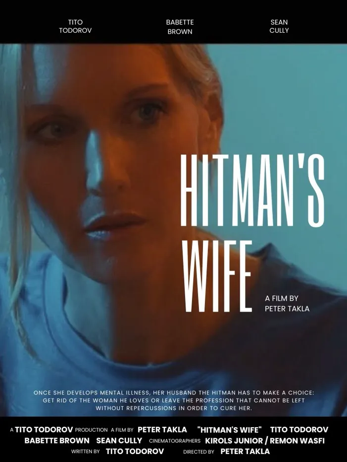 The Hitman's Wife film poster