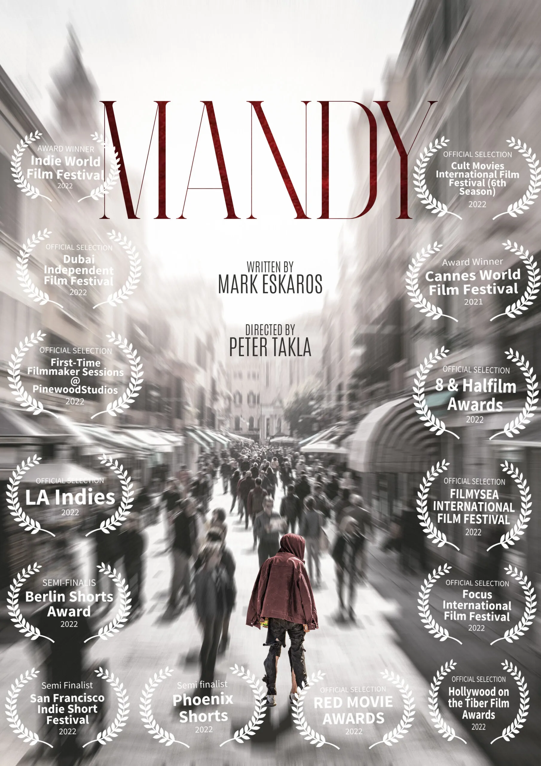 Mandy film poster
