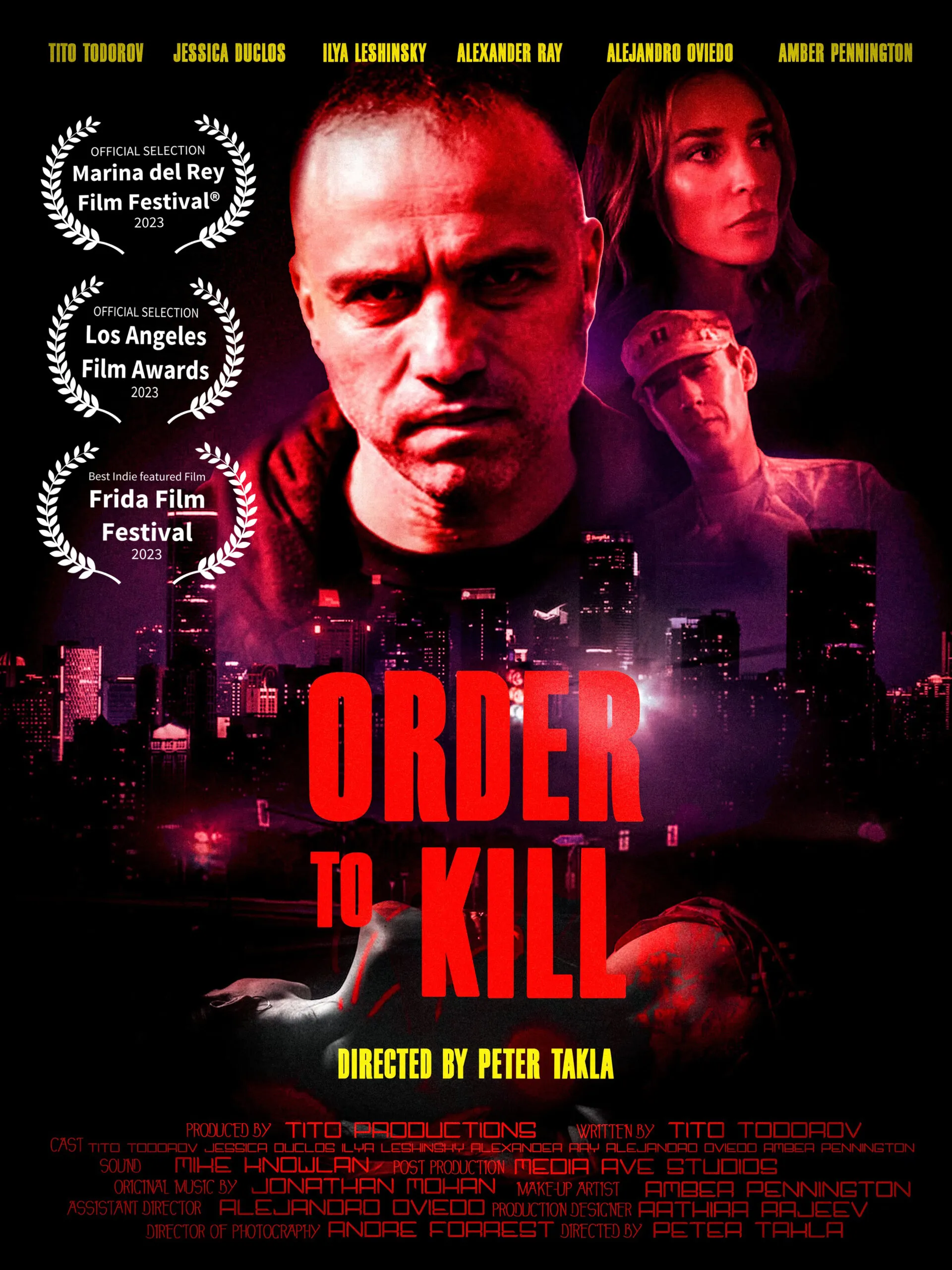 Order To Kill film poster
